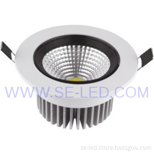 Super Quality 7W Recessed COB Ceiling Lamp